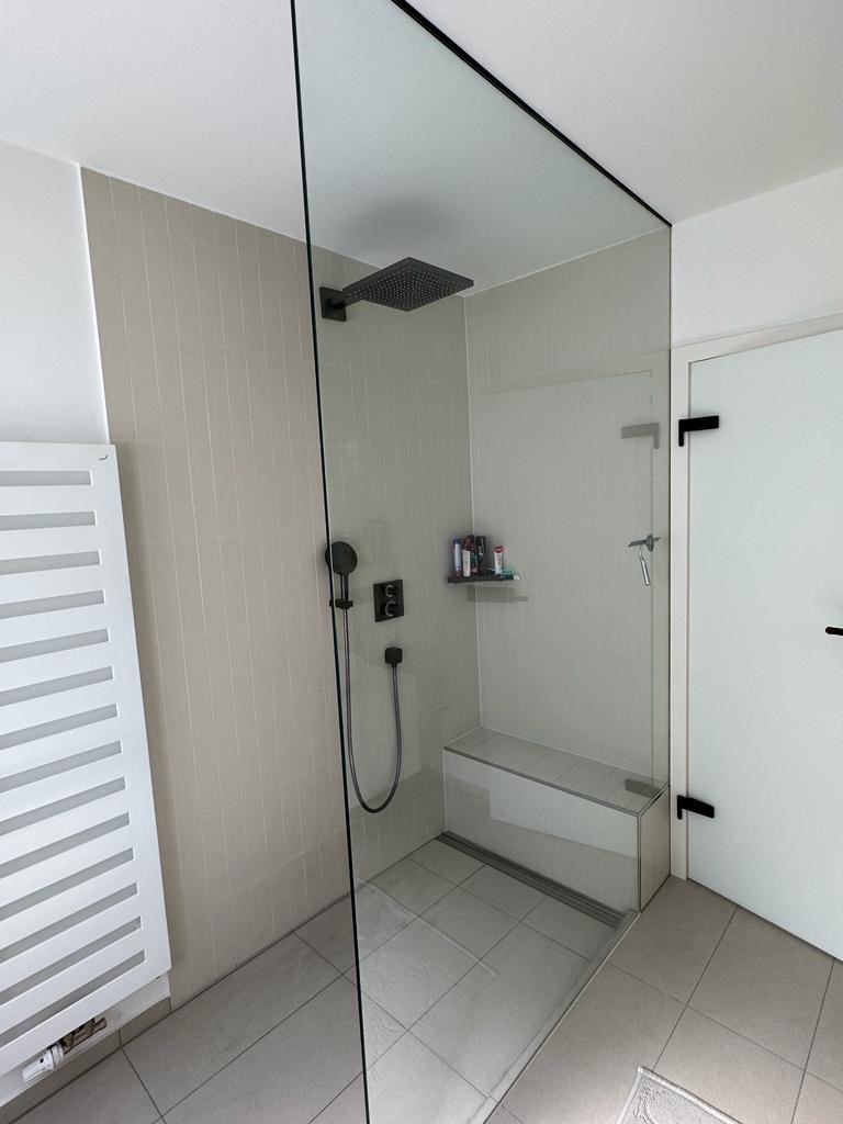 Walk-in-Dusche ESG 8mm