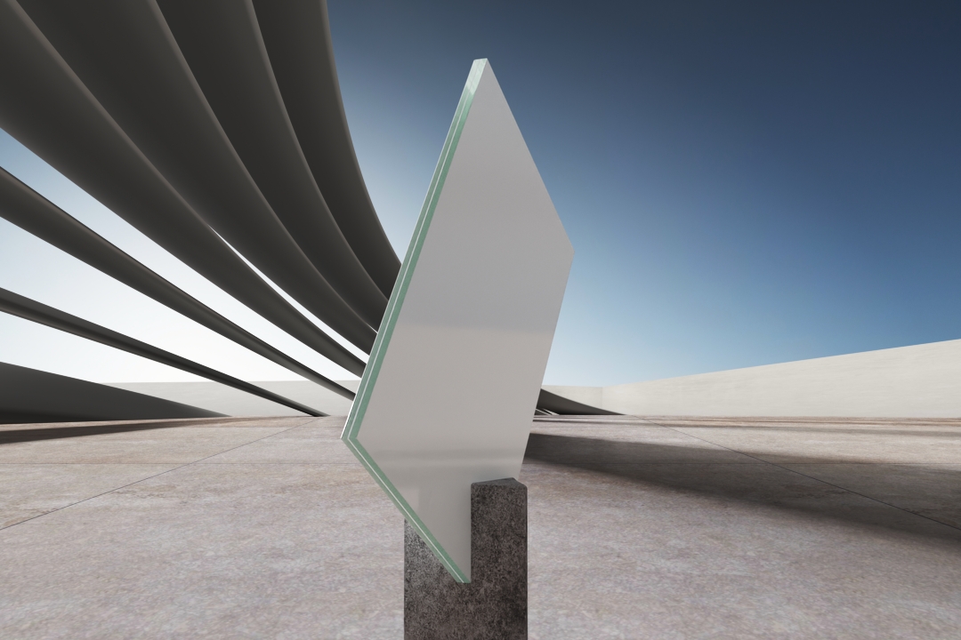 Verbundsicherheitsglas 8,76 mm Weiß Float Verbundsicherheitsglas 8,76 mm Weiß Float