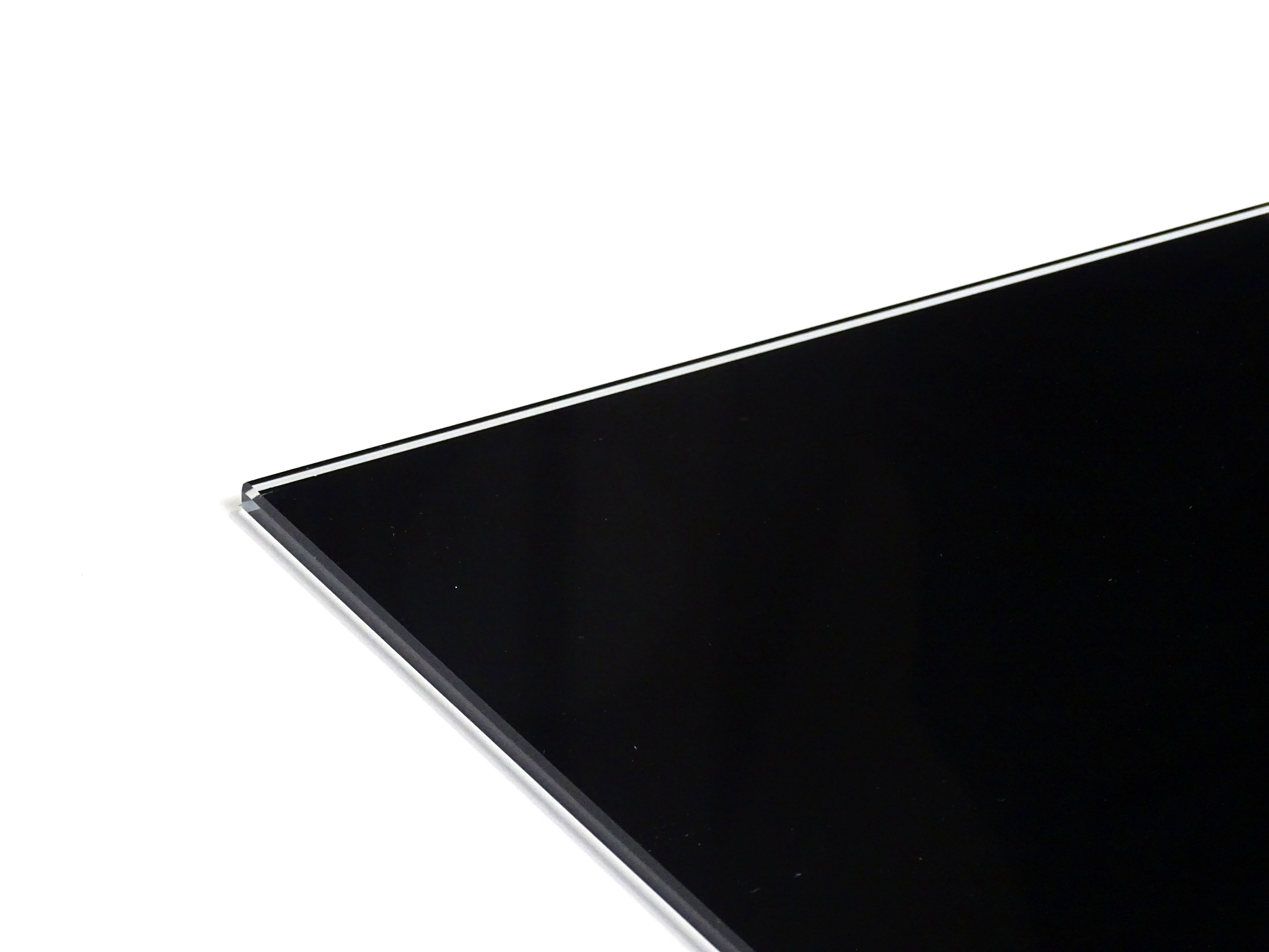 Einscheiben-Sicherheitsglas lackiert 4 mm Einscheiben-Sicherheitsglas lackiert 4 mm