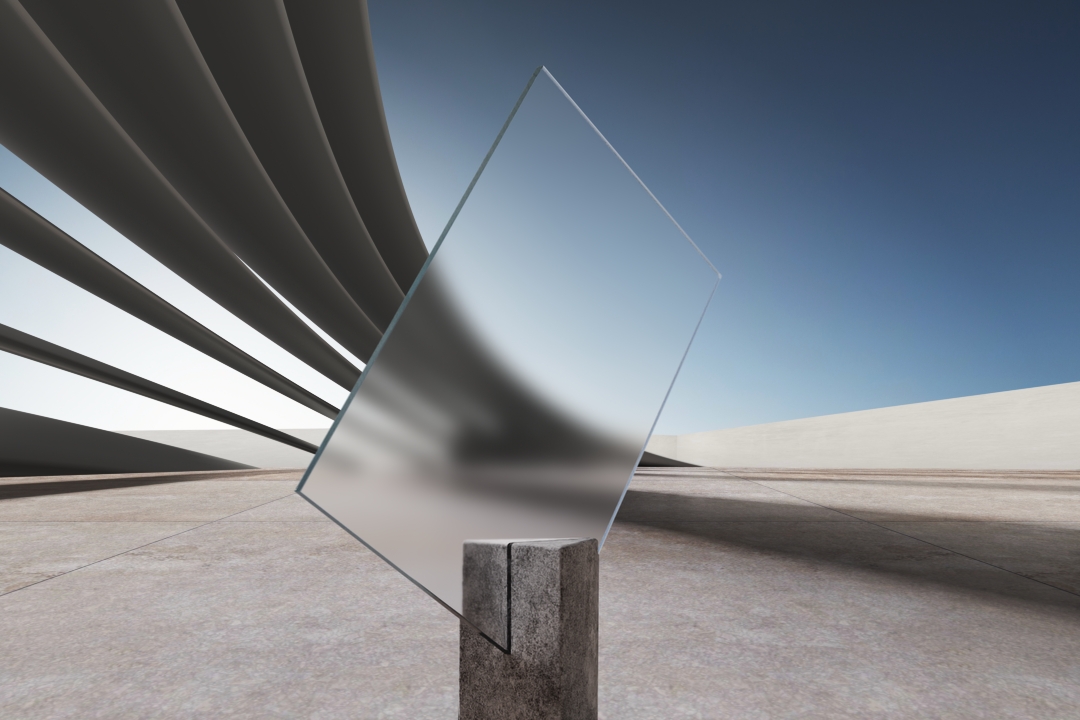 Weißglas  4 mm Satiniert Weißglas  4 mm Satiniert