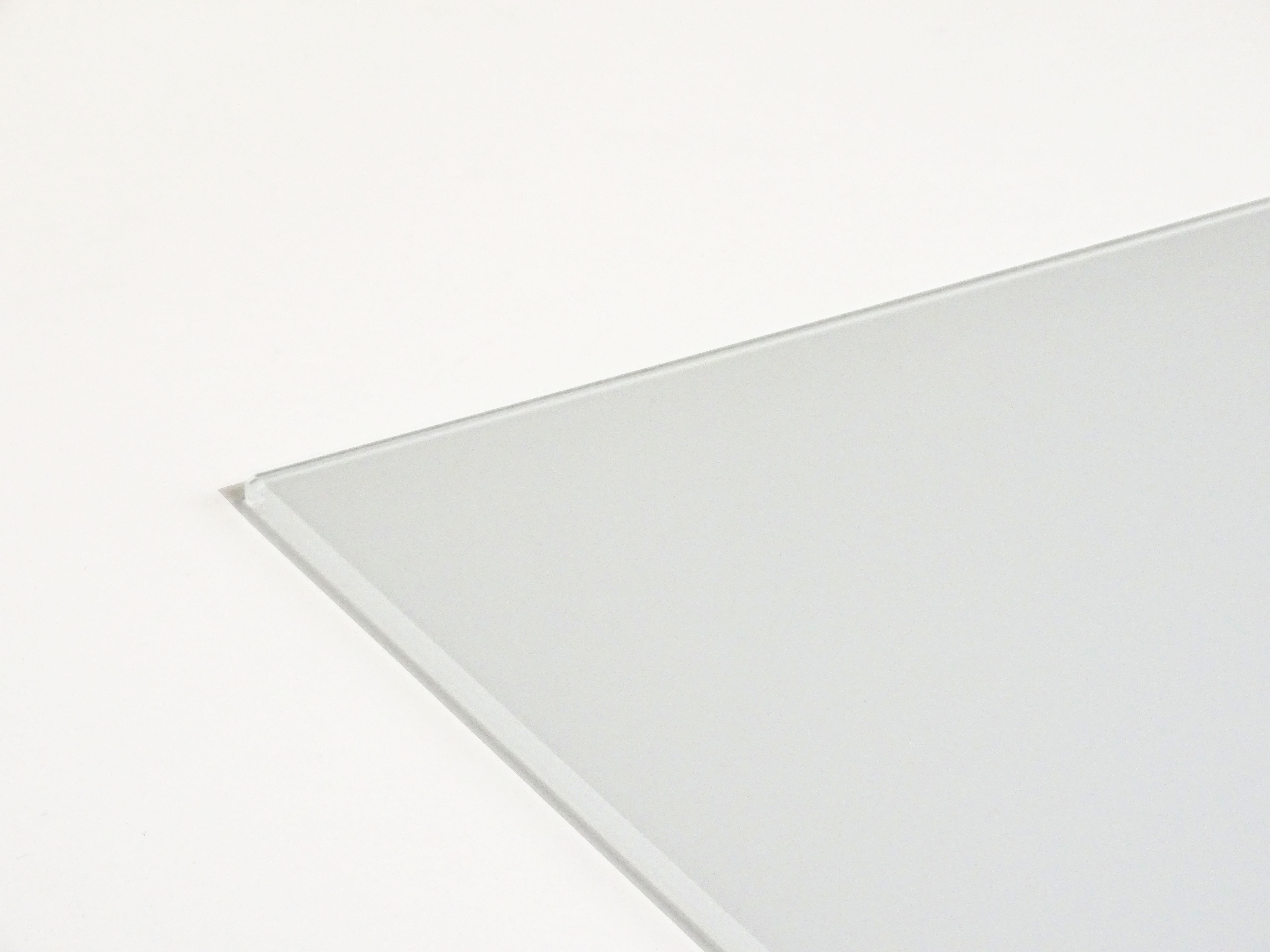 Einscheiben-Sicherheitsglas Satinato lackiert 4 mm Einscheiben-Sicherheitsglas Satinato lackiert 4 mm