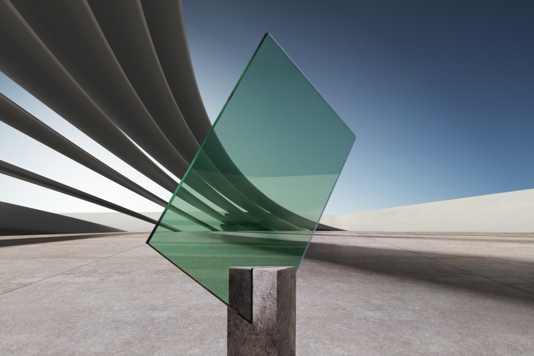 Verbundsicherheitsglas 8,76 mm Grün Verbundsicherheitsglas 8,76 mm Grün